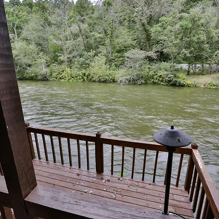 Heaven On The Toccoa Where You Will Enjoy The Sites And Sounds Of The Toccoa River Mineral Bluff Zewnętrze zdjęcie