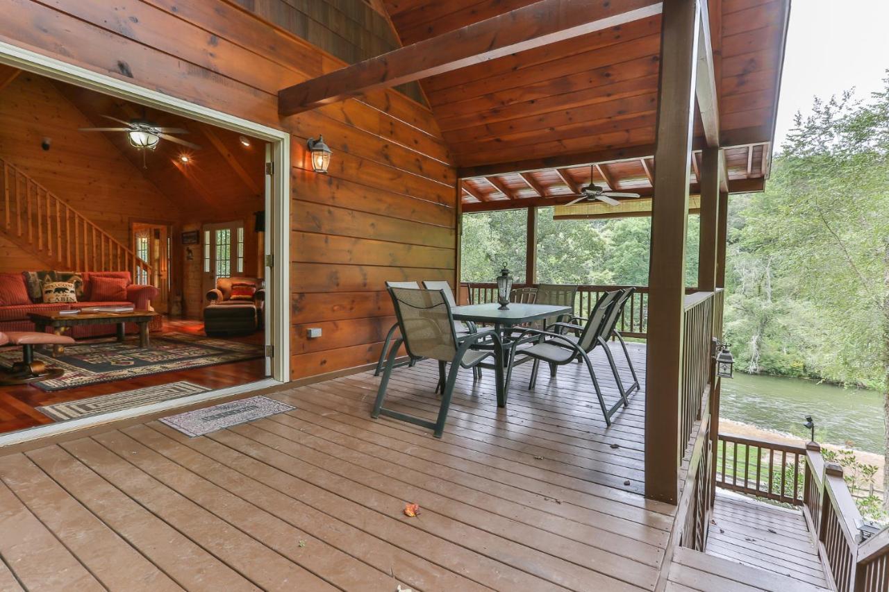 Heaven On The Toccoa Where You Will Enjoy The Sites And Sounds Of The Toccoa River Mineral Bluff Zewnętrze zdjęcie
