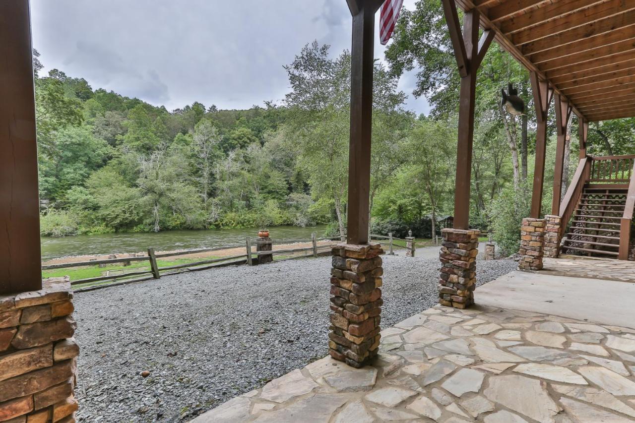 Heaven On The Toccoa Where You Will Enjoy The Sites And Sounds Of The Toccoa River Mineral Bluff Zewnętrze zdjęcie