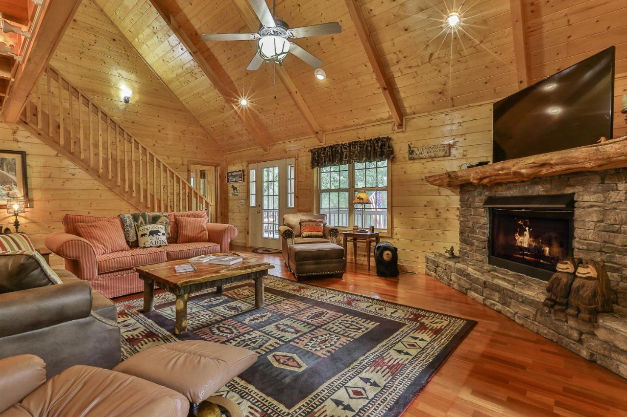 Heaven On The Toccoa Where You Will Enjoy The Sites And Sounds Of The Toccoa River Mineral Bluff Zewnętrze zdjęcie