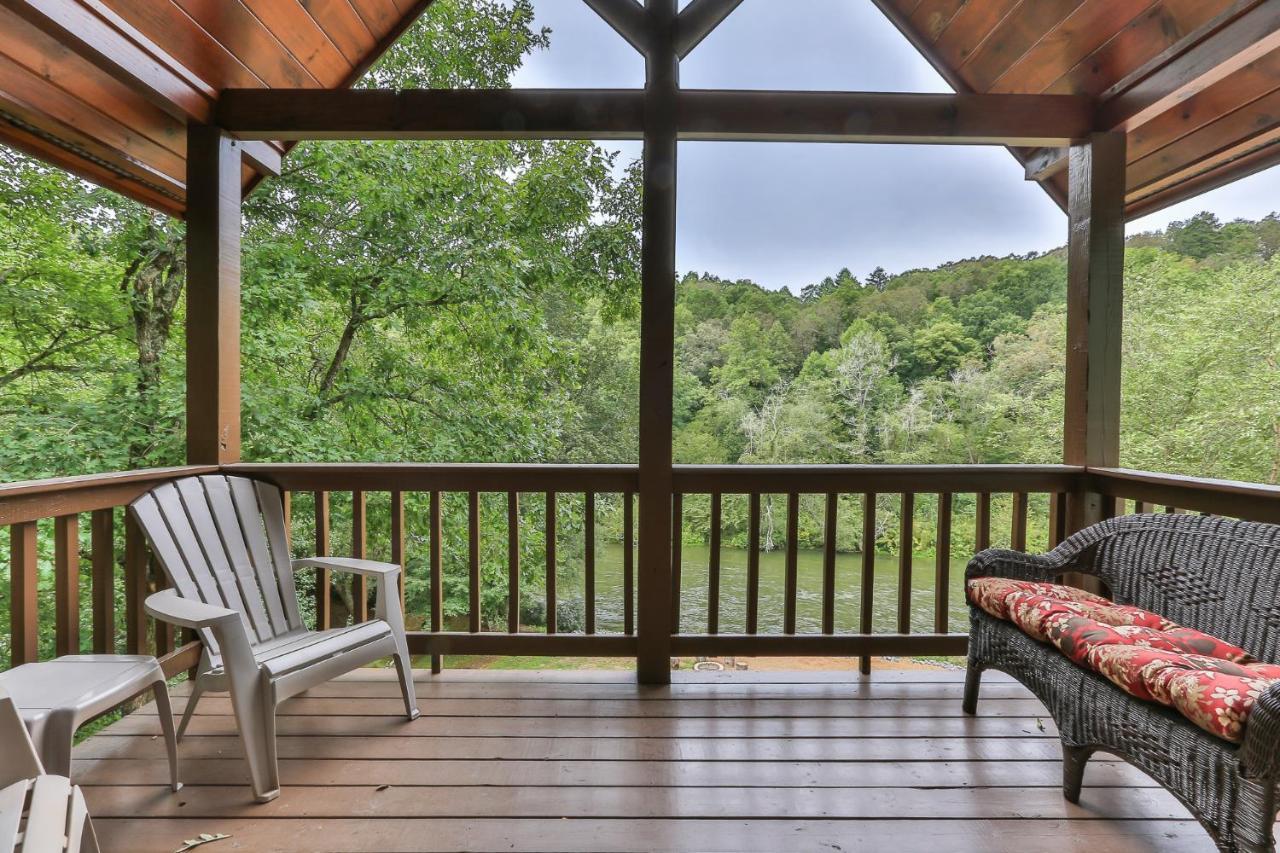Heaven On The Toccoa Where You Will Enjoy The Sites And Sounds Of The Toccoa River Mineral Bluff Zewnętrze zdjęcie