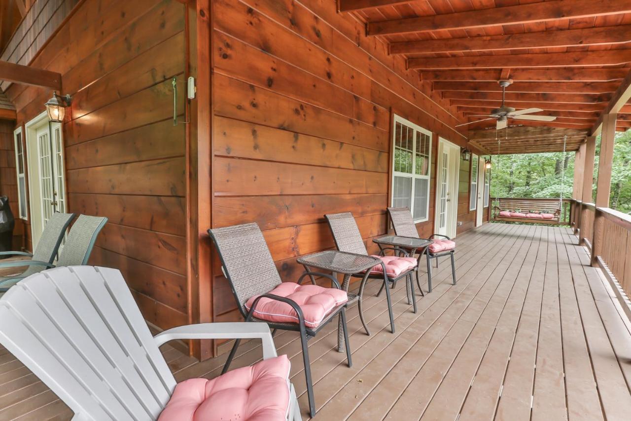 Heaven On The Toccoa Where You Will Enjoy The Sites And Sounds Of The Toccoa River Mineral Bluff Zewnętrze zdjęcie