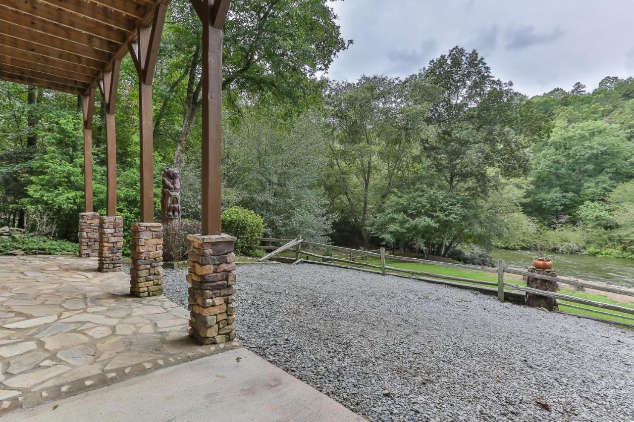 Heaven On The Toccoa Where You Will Enjoy The Sites And Sounds Of The Toccoa River Mineral Bluff Zewnętrze zdjęcie