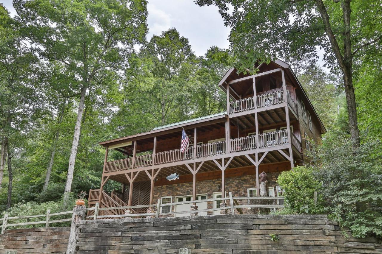 Heaven On The Toccoa Where You Will Enjoy The Sites And Sounds Of The Toccoa River Mineral Bluff Zewnętrze zdjęcie