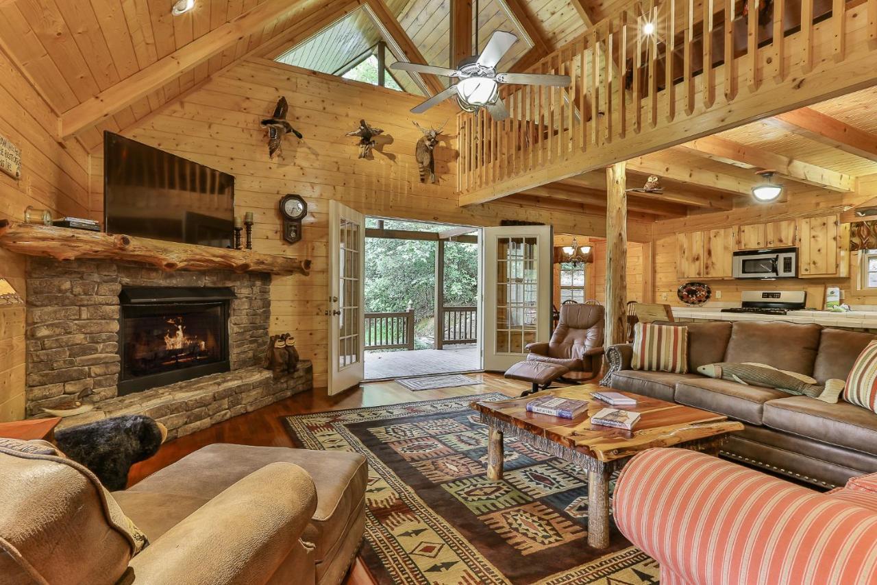 Heaven On The Toccoa Where You Will Enjoy The Sites And Sounds Of The Toccoa River Mineral Bluff Zewnętrze zdjęcie