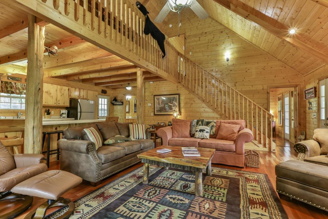 Heaven On The Toccoa Where You Will Enjoy The Sites And Sounds Of The Toccoa River Mineral Bluff Zewnętrze zdjęcie
