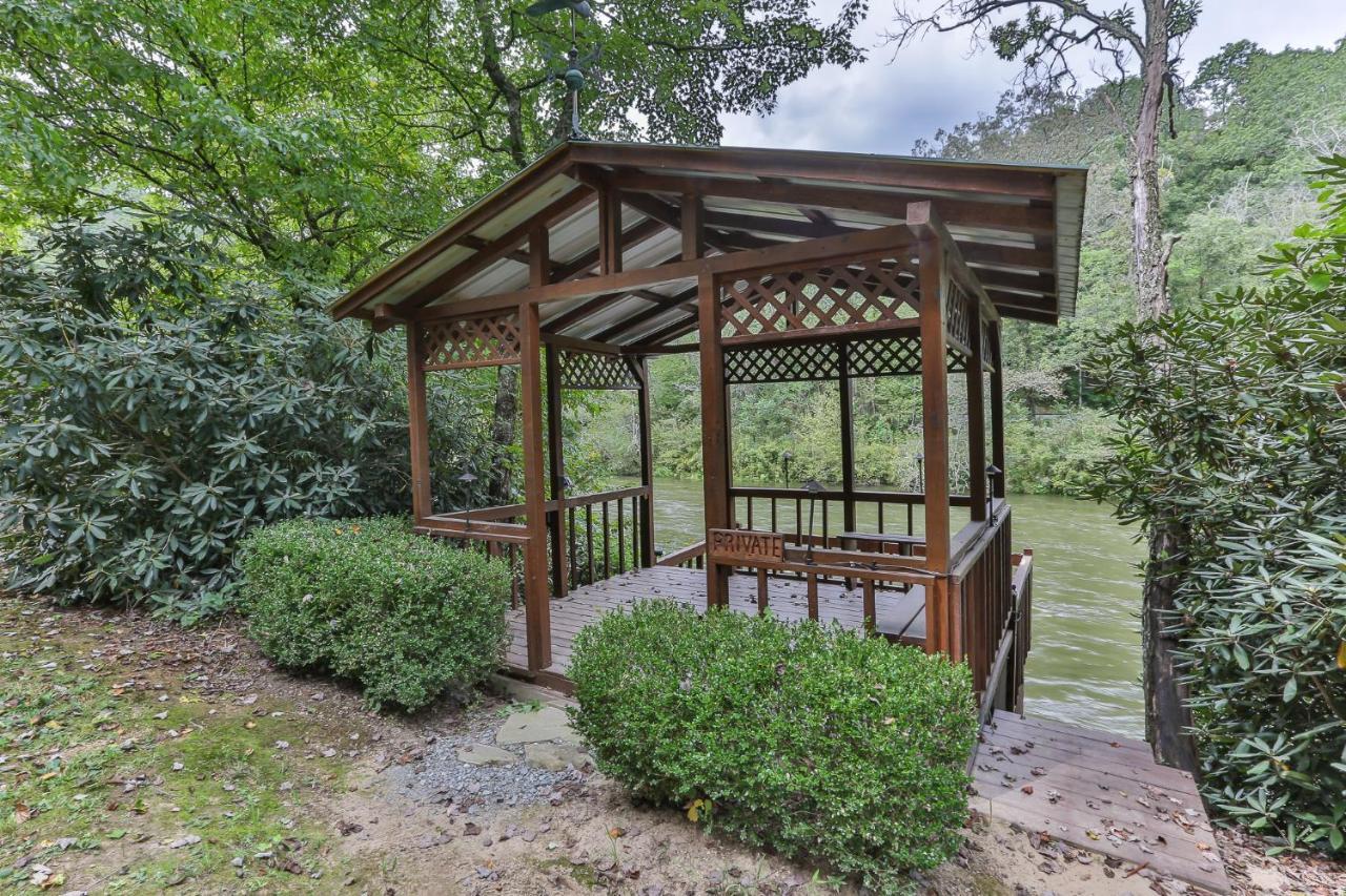 Heaven On The Toccoa Where You Will Enjoy The Sites And Sounds Of The Toccoa River Mineral Bluff Zewnętrze zdjęcie