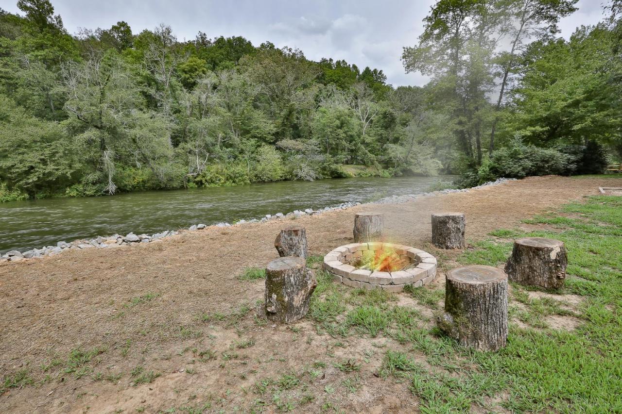 Heaven On The Toccoa Where You Will Enjoy The Sites And Sounds Of The Toccoa River Mineral Bluff Zewnętrze zdjęcie